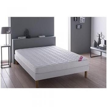 Nuit Calme colchón densidad 35 Kg/m3 - altura 21 cm - apoyo granja - ortopédico, 135_x_190_cm