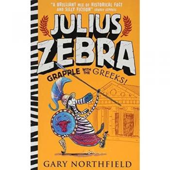 Julius Zebra: Lucha con los Griegos - Libro Infantil Ilustrado