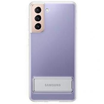 Samsung Galaxy S21 Clear Standing Cover EF-JG991CTEGWW