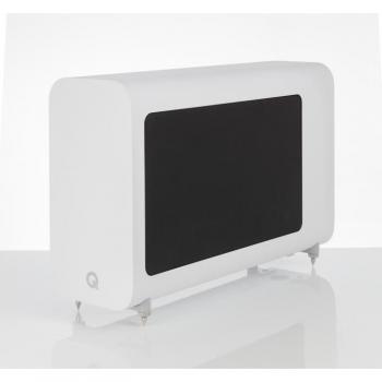 Subwoofer Activo Q Acoustics 3060S Blanco - Amplificador Clase D de 150W, Controlador de 8