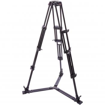 Manfrotto 545GB - Trípode Completo, Negro