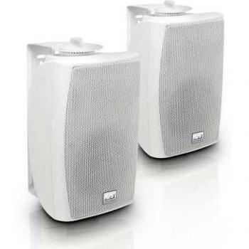 LD Systems Contractor CWMS 4 2-Way Wall Mount Speaker (Pair) - 100V, White