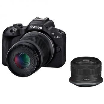 Canon EOS R50 Mirrorless Camera Kit with RF-S 18-45mm IS STM and RF-S 55-210mm IS STM Lenses