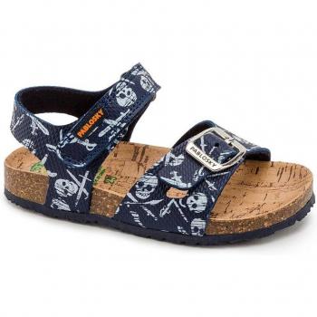 Sandalias Niño Pablosky de Otros materiales Azul 506120 con cierre adherente
