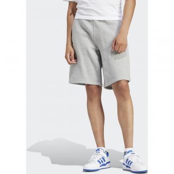 Pantalón corto adidas Essentials Trefoil Gris