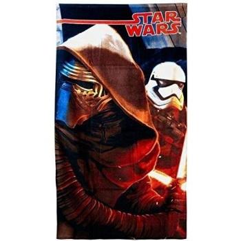 CERDÁ LIFE'S LITTLE MOMENTS Toalla de Playa Star Wars Episode VII, Algodón, Multicolor, 1x70x70 cm
