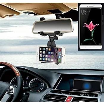 Sostenedor del montaje espejo retrovisor para Xiaomi Mi Max, negro | Escuadra de coches - K-S-Trade