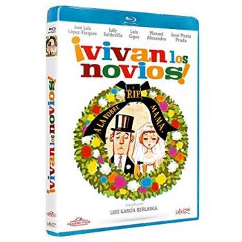 Vivan los novios [Blu-ray]