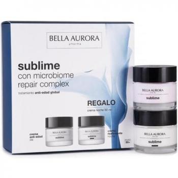 BELLA AURORA SUBLIME PACK CREMA DÍA 50 ML + CREMA NOCHE 50 ML