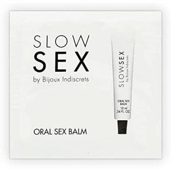 SLOW SEX BALSAMO PARA SEXO ORAL MONODOSIS