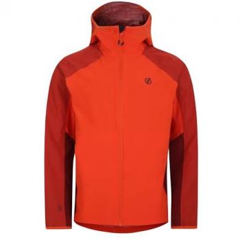 Chaqueta Lite para Hombre Repelente al Agua de la Serie Montaña Dare 2b Color Rojo Canela Talla XXL