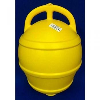 Boya de Fondeo Amarilla Plastimo