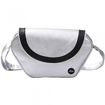 Mima Trendy Changing Bag Argento