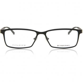 Burberry BE1292TD Asian Fit 1007 Gafas Recetadas para Hombre Negras