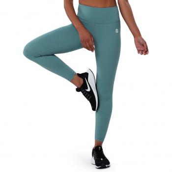 Mallas Deportivas de Talle Medio para Mujer Finish Siroko Azul Océano