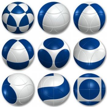 Esfera Azul Marusenko Nivel I