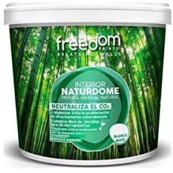 PINTURA MINERAL NATURAL BLANCO MATE INTERIOR