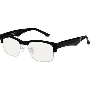 Gafas Inteligentes RISE-K2 Bluetooth Inalámbricas con Llamadas Manos Libres y Lentes Anti-Luz Azul de Oído Abierto