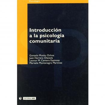Introducción a la psicolog¡a comunitaria: 28