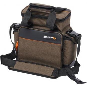 Bolsa de Pesca Savage Gear Specialist con 6 Cajas - Pequeña - 8L