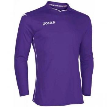 Joma 100005.550 - Camiseta de equipación de Manga Larga para Mujer, Color Morado, Talla XS