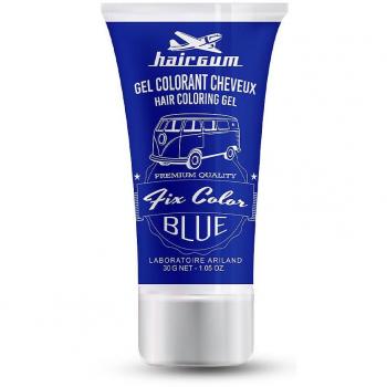 Hairgum Fix Color Gel - Blue Hair Coloring and Styling Gel 30ml