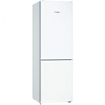 Bosch Serie 4 KGN366WCF Frigorífico Combinado No Frost Libre Instalación Blanco 186 x 60 cm 326L