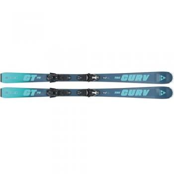 Pack de Esquís Alpinos Fischer The Curv GT 76 con Fijaciones RS 10 PR, Versátiles y Maniobrables, 152 cm, Unisex