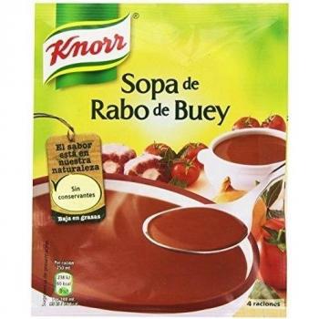 Knorr - Sopa Desh Rabo Buey 71 gr