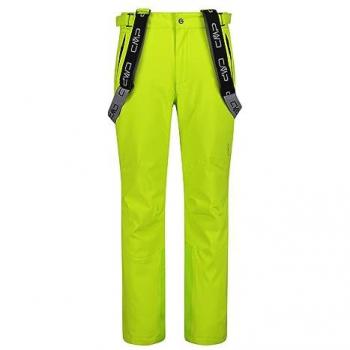 Pantalones Salopette CMP Stretch Ski Verde Lima 5XL Masculino