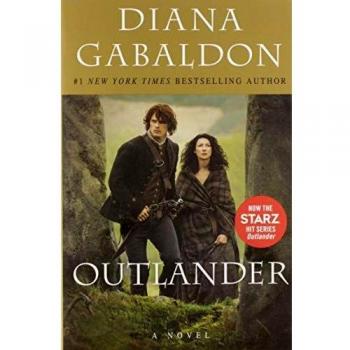 Outlander: Starz Tie-in Edition Novel by Diana Gabaldon