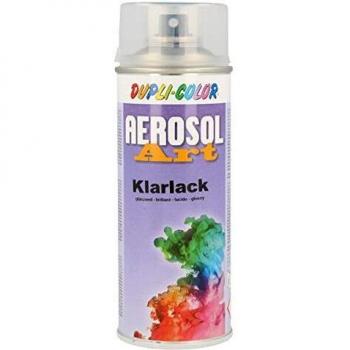 Duplicolor 744037 Aerosol, Brillante, 400 ml, Transparente