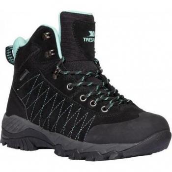 Trespass - Botas de Senderismo de Ante Torri con Cordones para Mujer, características: material de ante, diseño cómodo, suela antideslizante, cordones ajustables, soporte para el tobillo, impermeables