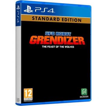 UFO Robot Grendizer Standard Edition para PlayStation 4