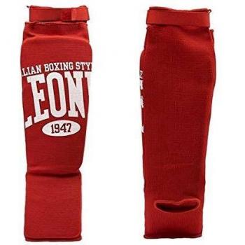 PARATIBIA E PIEDE LEONE A CALZA COMFORT XL ROSSO