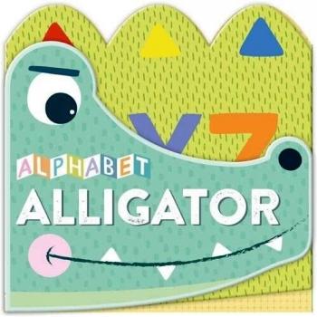 Alphabet Alligator: Character Concertinas