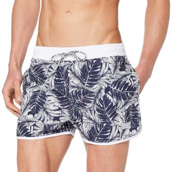 Pepe Jeans Nyasa, Bañador para Hombre, Azul