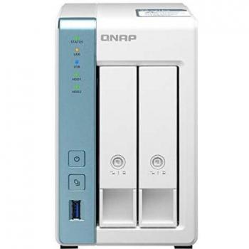 Qnap Systems TS-231P3-4G 2BAY 1.7GHZ QC 4GB EXT