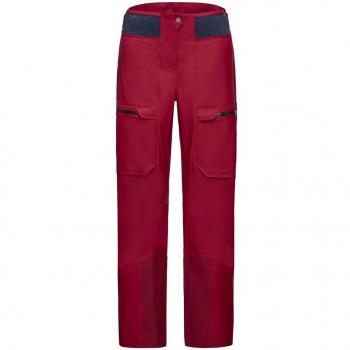 Mammut - Pantalón de esquí de mujer HALDIGRAT AIR HS Mammut, pantalones técnicos ligeros y transpirables, fabricados con tejido Gore-Tex, impermeables y cortaviento, diseño ajustado para mayor
