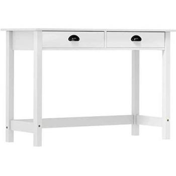 vidaXL Console Table Hill with 2 Drawers 110x45x74 cm Solid Pine Wood