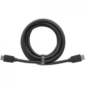 Manhattan HDMI Cable with Ethernet 4K@60Hz (Premium High Speed) 3m Male to Male Black