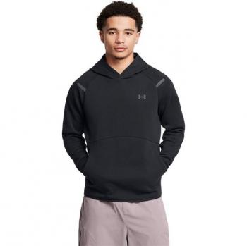 Under Armour Unstoppable Fleece Hoodie for Men - Black, XL