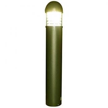 Chaqueta gris transparente 230V 25W 3000K IP65 Round