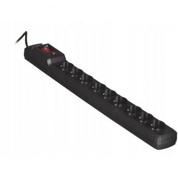 Regleta de Alimentación Activejet COMBO 9GN, 8 Tomas, Rack Power Strip, 5 Metros