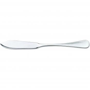 Arcos Serie Madrid, Cuchillo de Pescado Cuchillo de Mesa, Monoblock de una pieza en Acero Inoxidable 90 mm, Color Plata