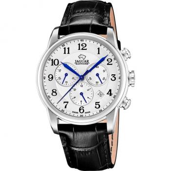 Reloj Suizo De Hombre Jaguar Acamar Chronographe Plata J968/7