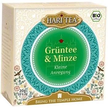 Hari Tea Bio Green Tea & Mint, 10 bolsitas - 1 unidad