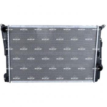 Radiador de refrigeración del motor NRF 59228 - Radiador de aluminio, compatible con múltiples vehículos, diseño eficiente para optimizar la temperatura del motor, fácil instalación y durabilidad garantizada