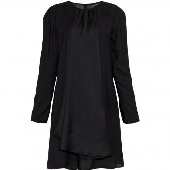 Emporio Armani Women's Short Dress in Black | Size 42 | 6D2A632NA5Z0999