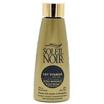 Soleil Noir Leche Vitamina Ultra Bronceador Sin Filtro 150 ml